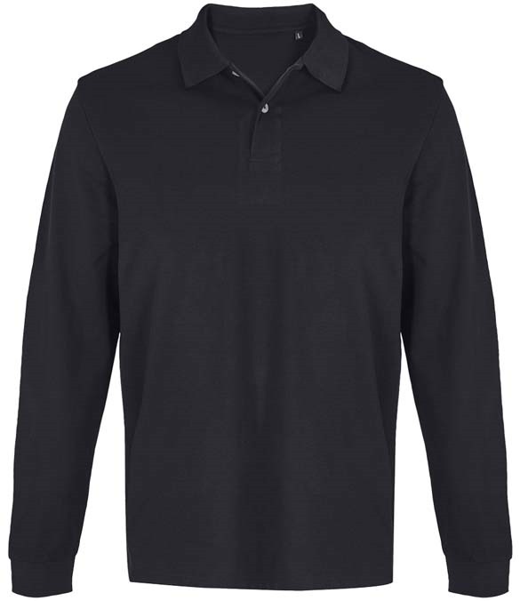 SOL&#39;S Unisex Pacific Long Sleeve Piqu&#233; Polo Shirt