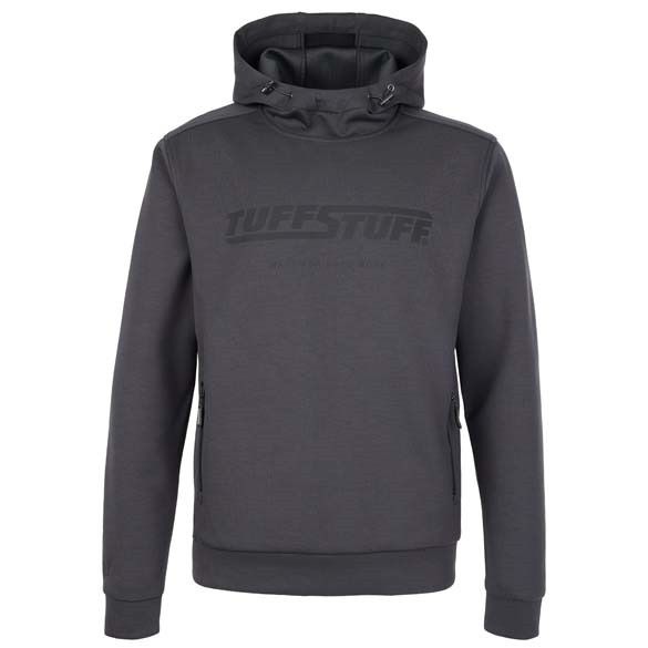 TUFFSTUFF HUDSON HOODIE GREY S