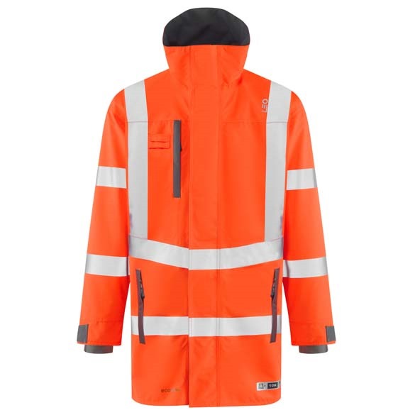 EASTLEIGH Leo EcoViz 10K Performance Breathable Anorak