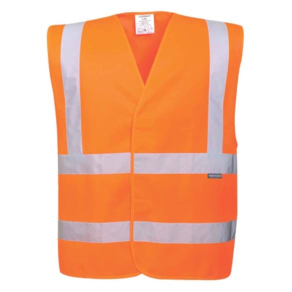 Eco Hi-Vis Vest  (Pk10)