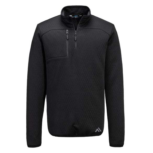 KX3 Textured 1/4 Zip Sweatshirt