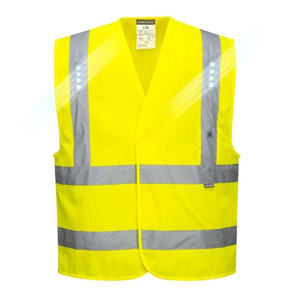 Vega Hi-Vis LED Vest