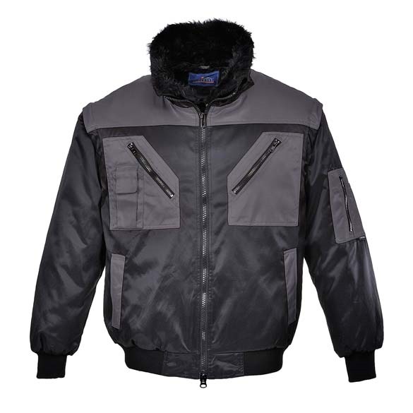 Pilot Jacket 2-Tone