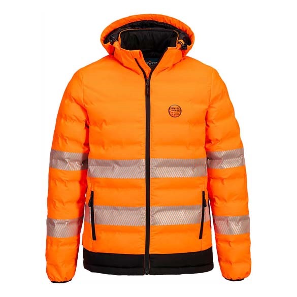 Hi-Vis Heated Tunnel Jacket