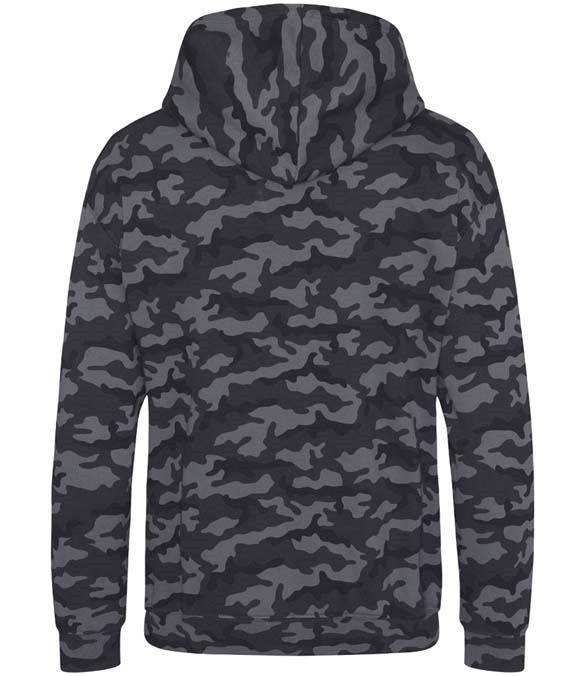 AWDis Kids Camo Hoodie