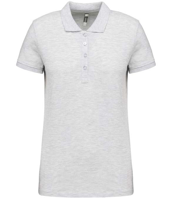 Kariban Ladies Short Sleeve Piqu&#233; Polo Shirt