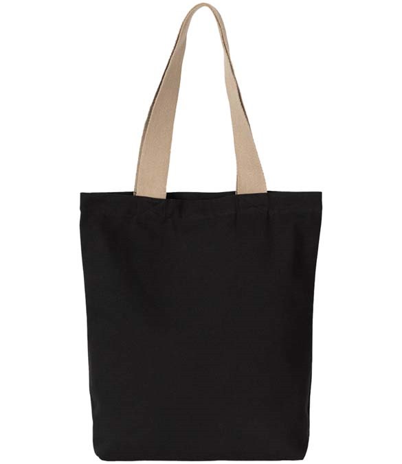 Kimood Recycled Flat-Bottom Shopping Bag