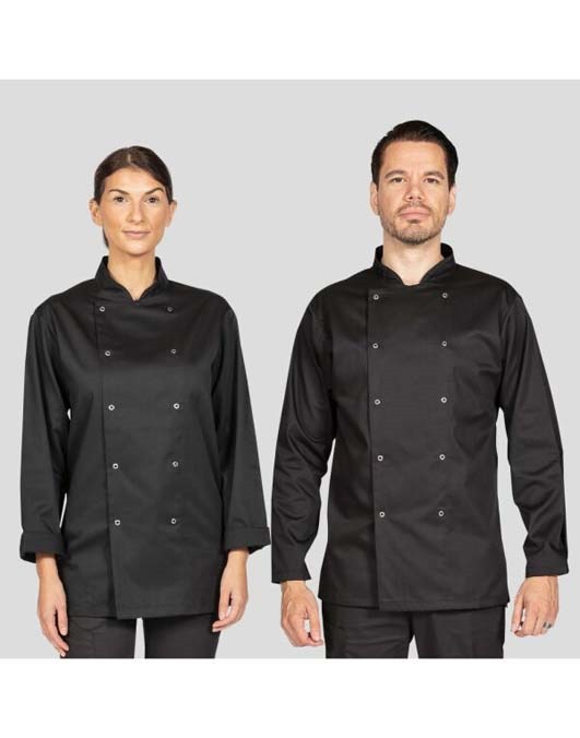 Budget Long Sleeve Chefs Jacket