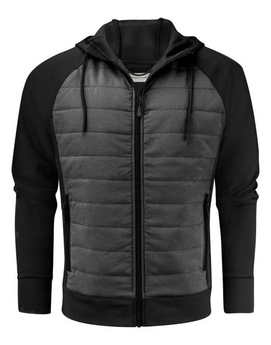 Keyport Full Zip Hooded Hybrid Jacket