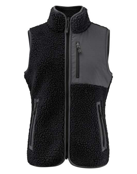 Ladies Kingsley Sherpa Fleece Vest