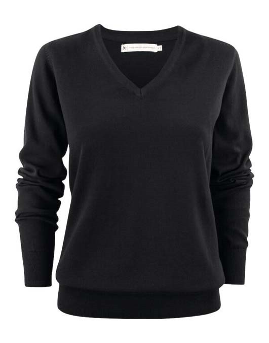 Ashland V-Neck Ladies Knit