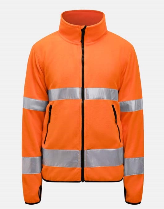 Fleece Jacket Hi-Vis