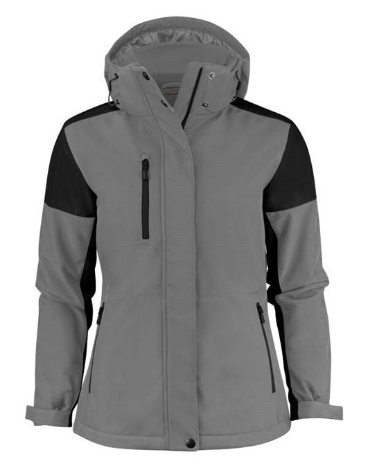 Ladies Padded Softshell