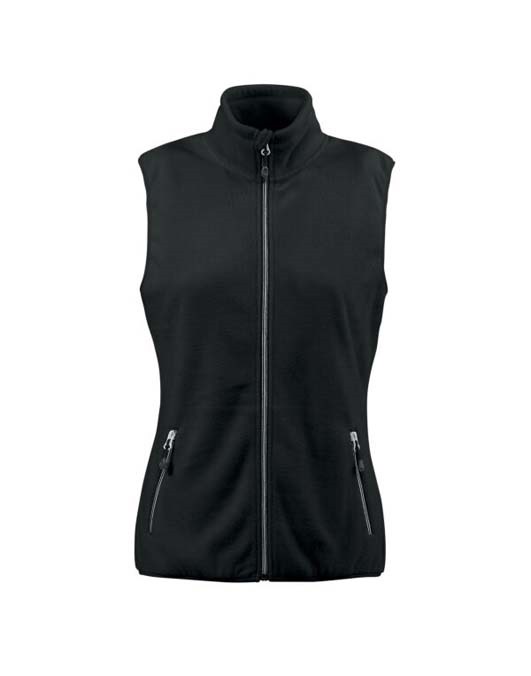 Ladies Sideflip Fleece Vest