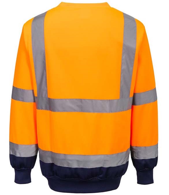 Portwest Hi-Vis Two Tone Sweatshirt