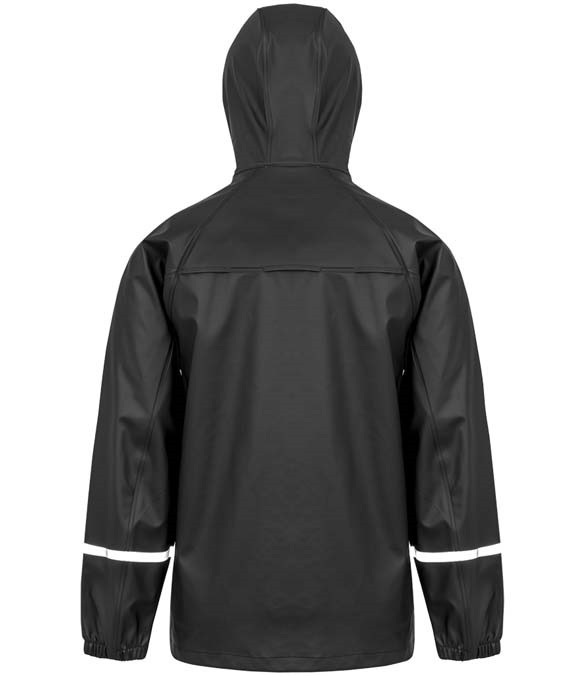 Result Recycled Prism PU Waterproof Jacket