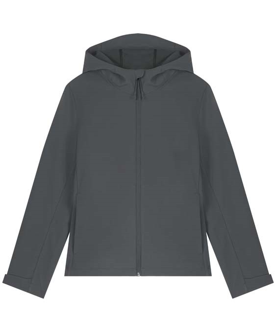 Women?s Stella Discoverer hooded softshell  (STJW159)