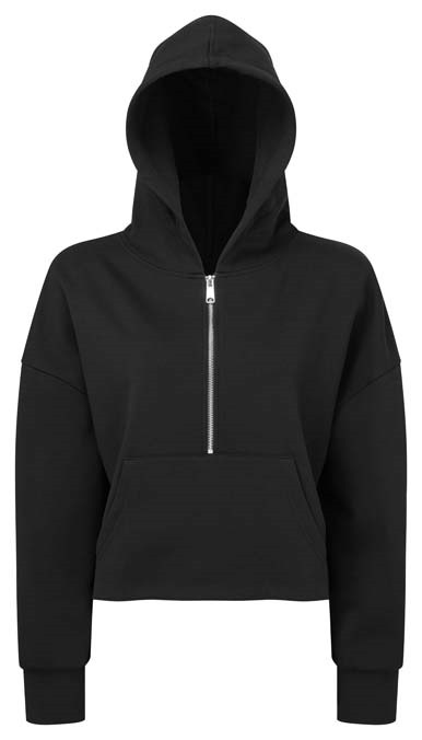 Women&#39;s TriDri&#174; 1/2 zip hoodie