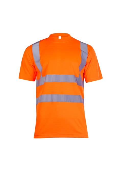 Hi Vis Short Sleeve T Shirt