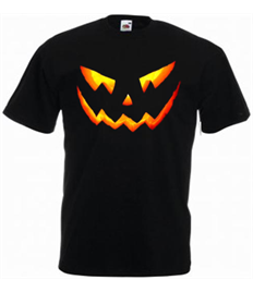 100% Cotton Pumpkin Tee 