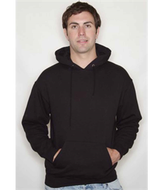 Fruit of the Loom Classic Hooded Sweatshirt Crossed Torches Logo 