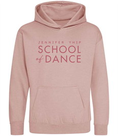 JH001B AWDis Kids Dusty Pink Hoody