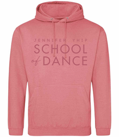 JH001 AWDis Adult Dusty Rose Hoody